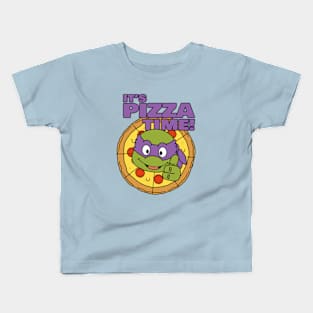 Donatello Pizza Time! Kids T-Shirt